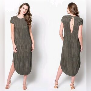 Anthropologie green Maxi Dress, Sabina